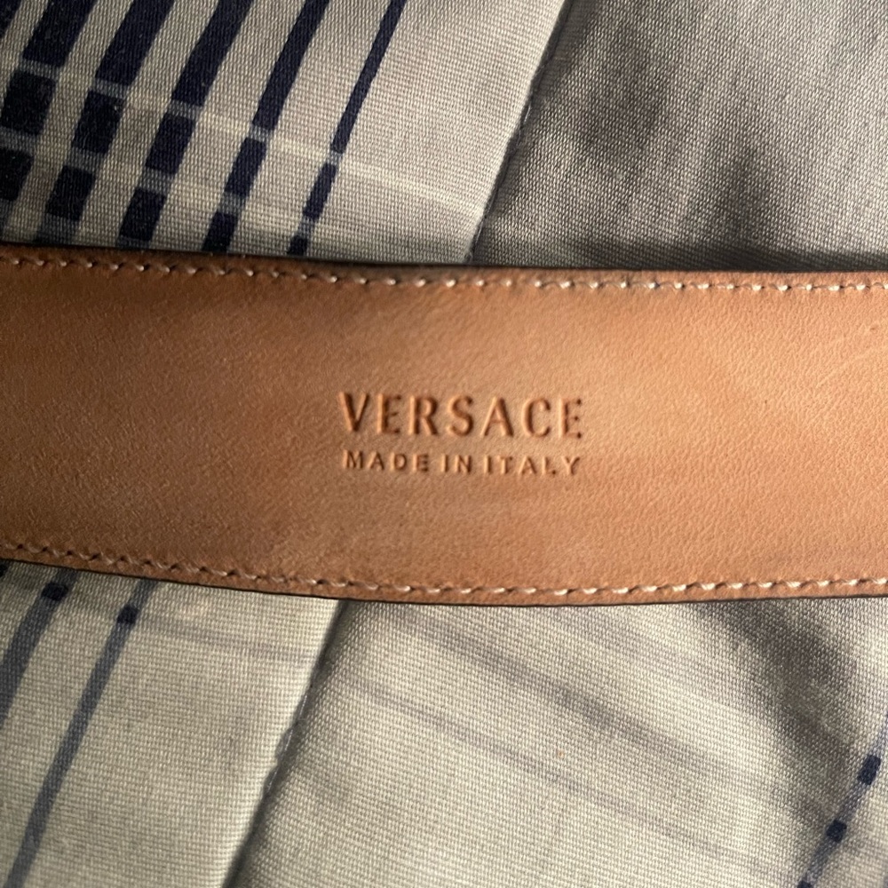 All Blue Versace Belt - Picture 4 of 6
